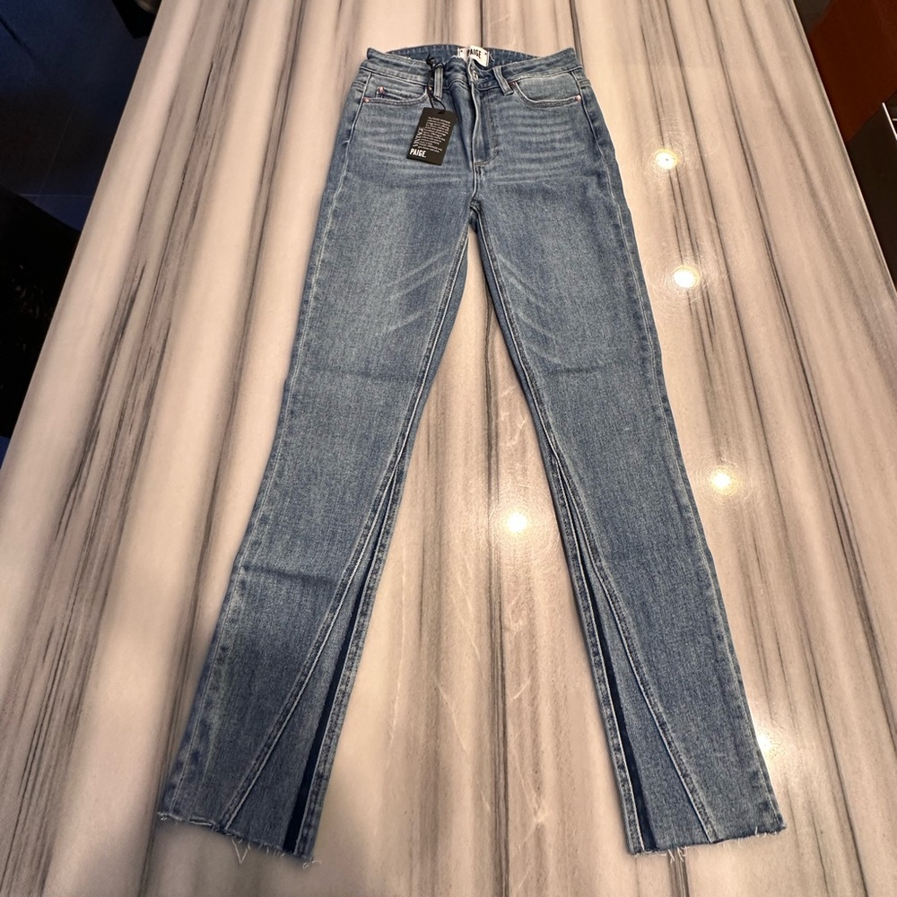 PAIGE Hoxton Ankle Skinny Jeans, Size 27, NWT
